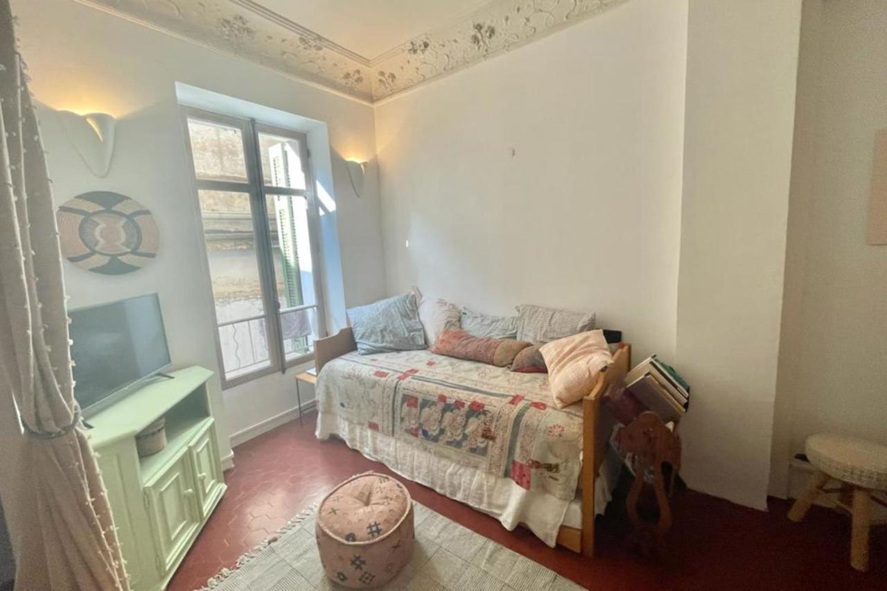 Bnb Renting Great Studio In The Heart Of Cannes Old City Neighbourhood ! Villa Ngoại thất bức ảnh